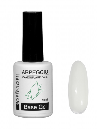 База для ногтей камуфлирующая Arpeggio Тон 1650 Sofiprofi ARPEGGIO CAMOUFLAGE BASE, 10 мл